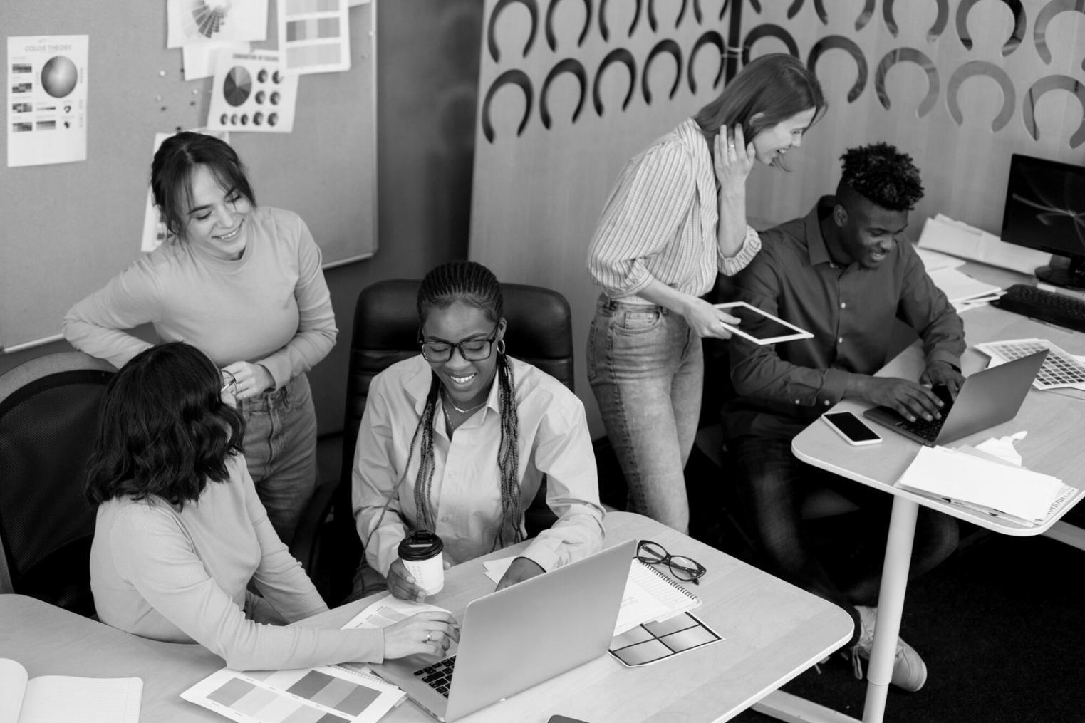Environnement d'apprentissage moderne et accueillant